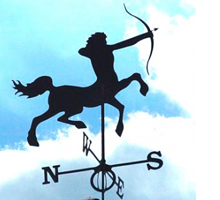 Флюгер Кентавр V-613 фото Центр Металлокровли