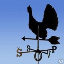 Флюгер Глухарь V-610 фото Центр Металлокровли