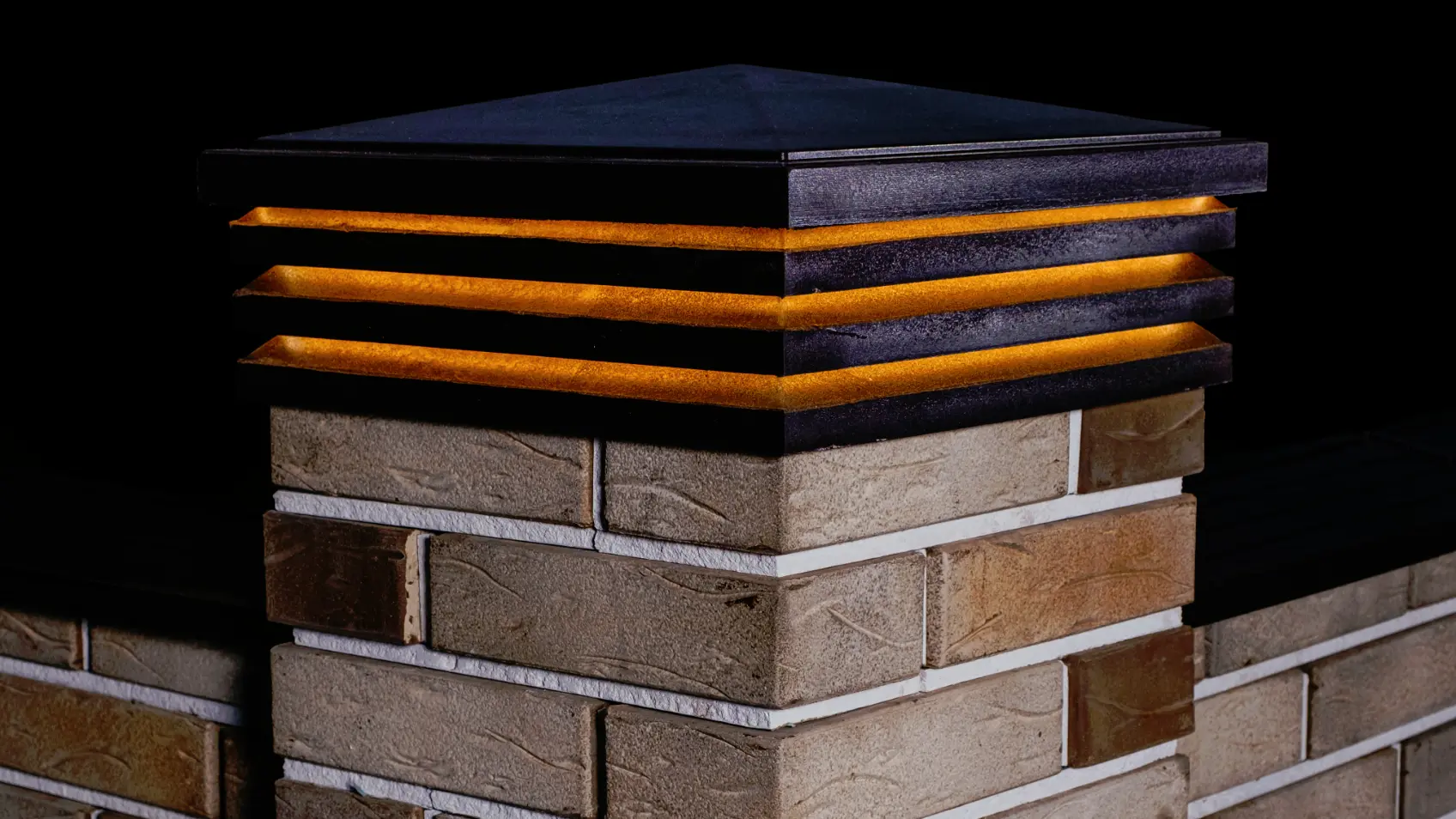 Фото 4 Колпаки Bona Черные с подсветкой