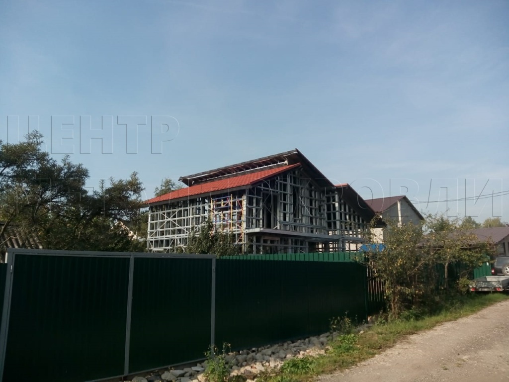 Металлочерепица Геркулес 8004 терракотовый Стальной Бархат от Центра Металлокровли в Барнауле