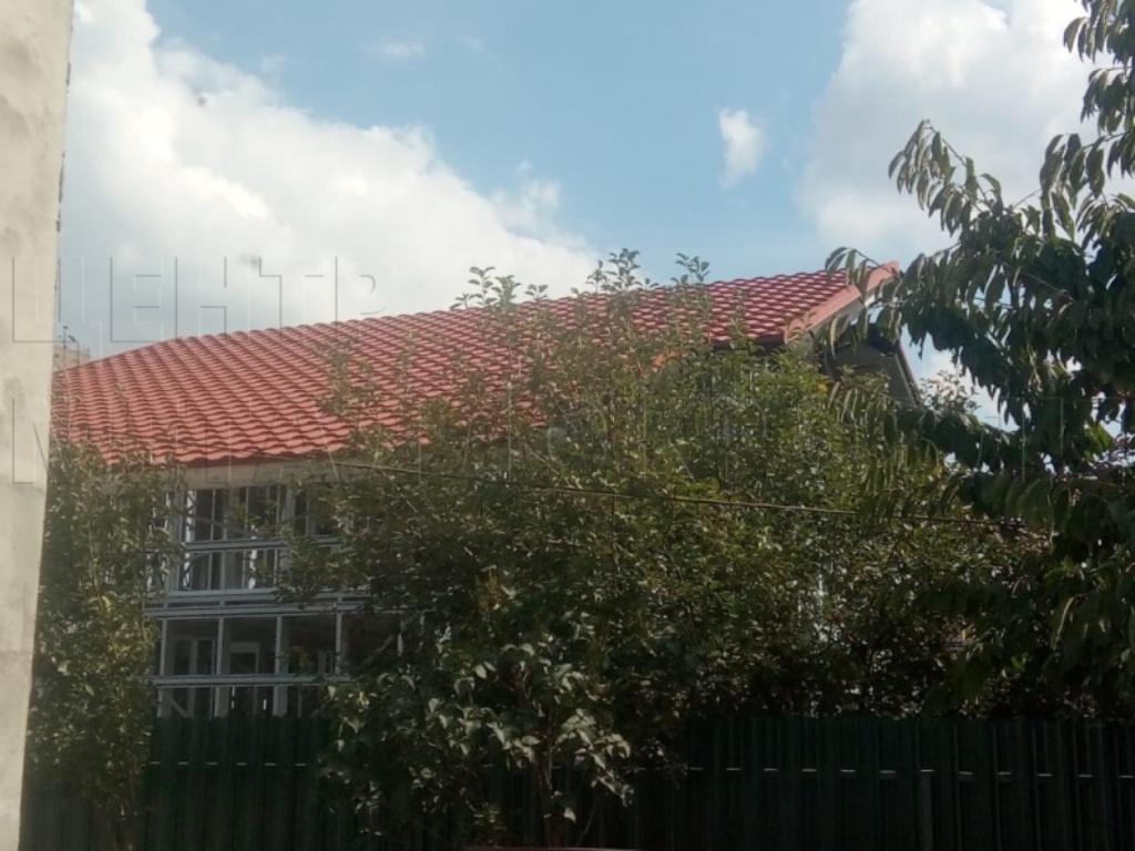 Металлочерепица Геркулес 8004 терракотовый Стальной Бархат от Центра Металлокровли в Барнауле