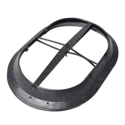 Гидрозатворное уплотнительное кольцо для труб и выходов вентиляции кровли VIOTTO