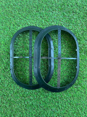 Гидрозатворное уплотнительное кольцо для труб и выходов вентиляции кровли VIOTTO комплект